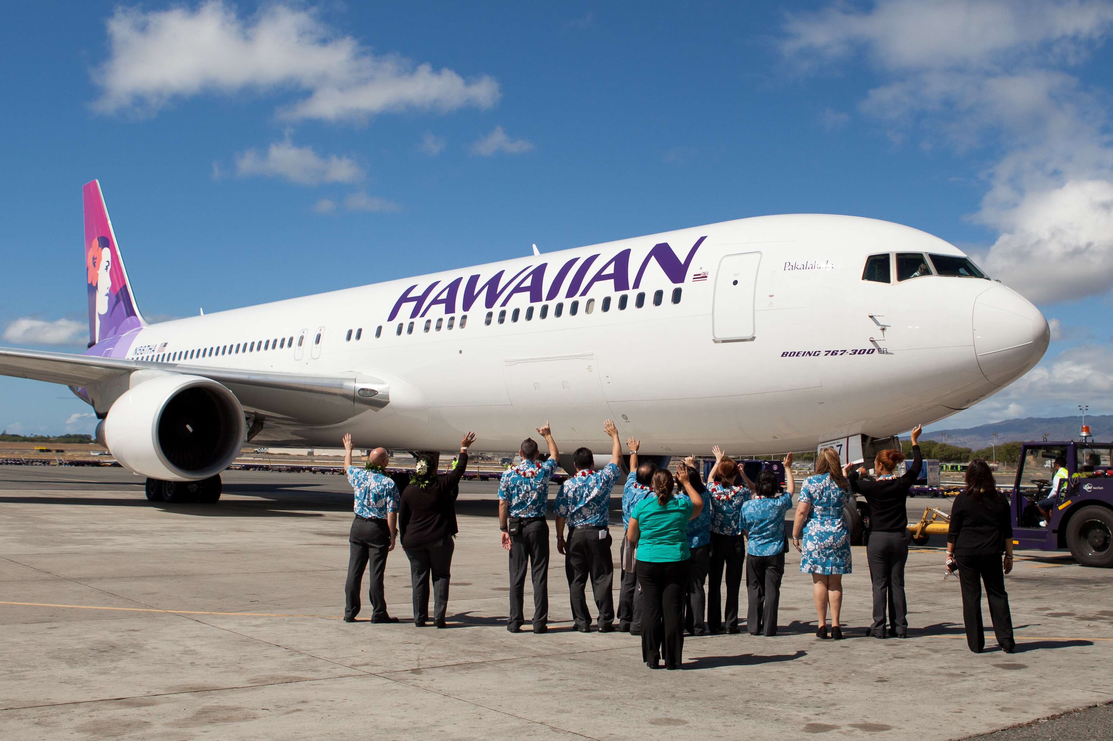 航空機・ヘリコプター Hawaiian Airlines B 767-300ER The End of an Era: Aloha Boeing 767 | Hawaiian Airlines